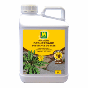 Désherbant vinaigre - MASSO