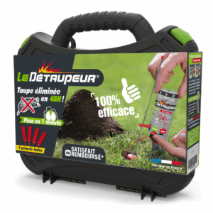 Détaupeur + 4 recharges - LE DÉTAUPEUR