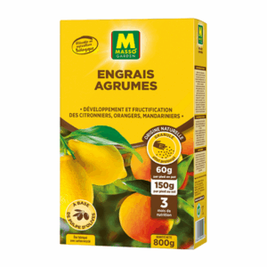 Engrais Agrumes – MASSO GARDEN