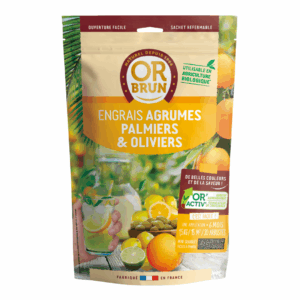 Engrais Agrumes & Palmiers 1,5 kg – OR BRUN