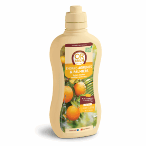 Engrais Agrumes & Palmiers 1L – OR BRUN