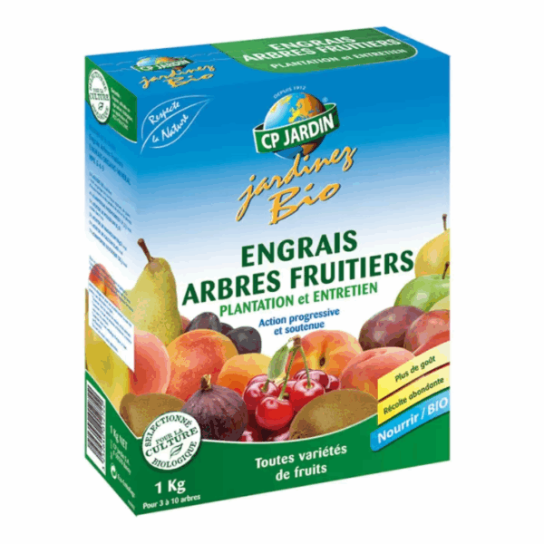 Engrais Arbres Fruitiers 1 kg – CP JARDIN