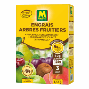 Engrais Arbres Fruitiers 1,5 kg – MASSO GARDEN