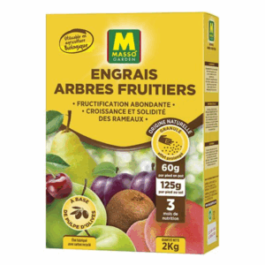 Engrais Arbres Fruitiers 2 kg – MASSO GARDEN