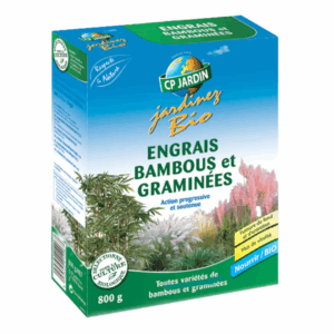 Engrais Bambous & Graminées 800 g – CP JARDIN