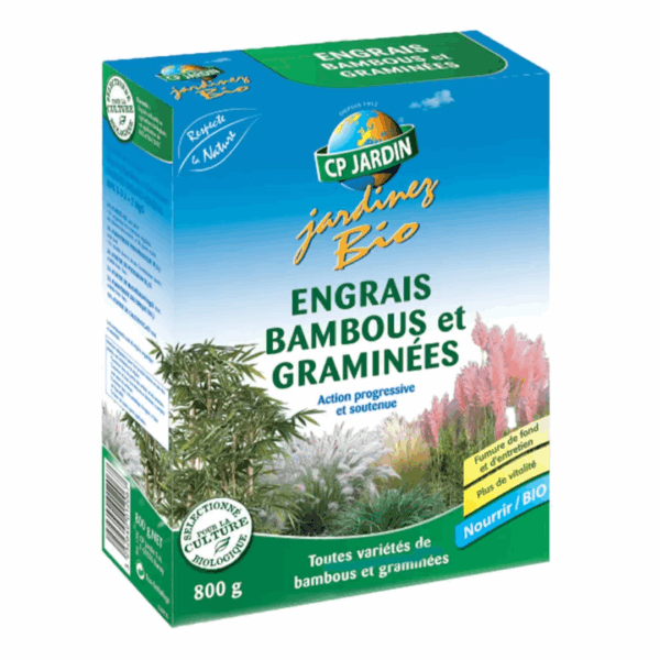 Engrais Bambous & Graminées 800 g – CP JARDIN