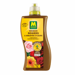 Engrais Bio Rosiers 1L – MASSO GARDEN
