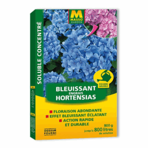 Engrais Bleuissant 800 g – MASSO GARDEN