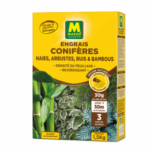 Engrais Conifères 5 kg – MASSO GARDEN