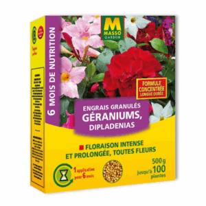 Engrais Dipladenias 500 g – MASSO GARDEN