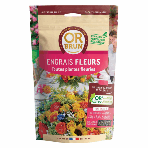 Engrais Fleurs 1,5 kg – OR BRUN