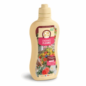 Engrais Fleurs 1L – OR BRUN