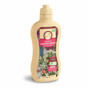 Engrais Lauriers Roses & Bougainvillées 1 L – OR BRUN