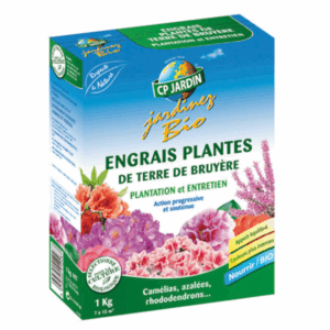 Engrais Plantes de Terre de Bruyère 1 kg – CP JARDIN