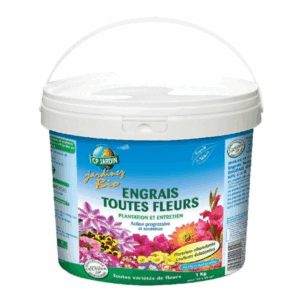 Engrais Fleurs 1 kg - CP JARDIN