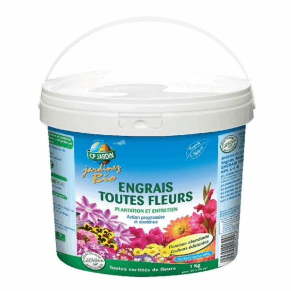 Engrais Fleurs 1 kg - CP JARDIN