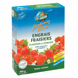 Engrais Fraisiers 800g - CP JARDIN