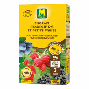 Engrais Fraisiers 800g - MASSO