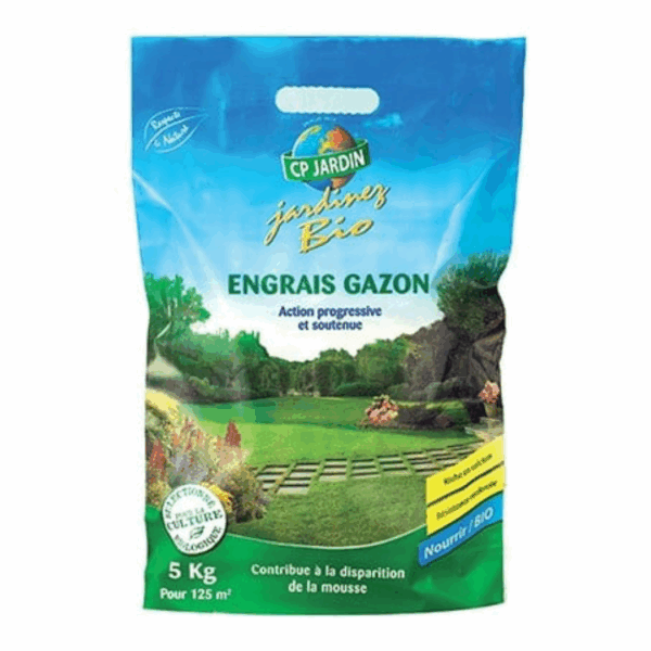 Engrais Gazon 5 kg - CP JARDIN