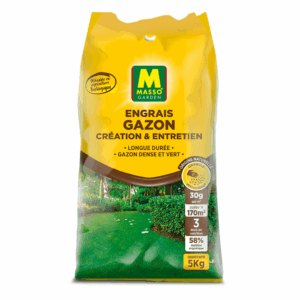 Engrais Gazon 5 kg - MASSO