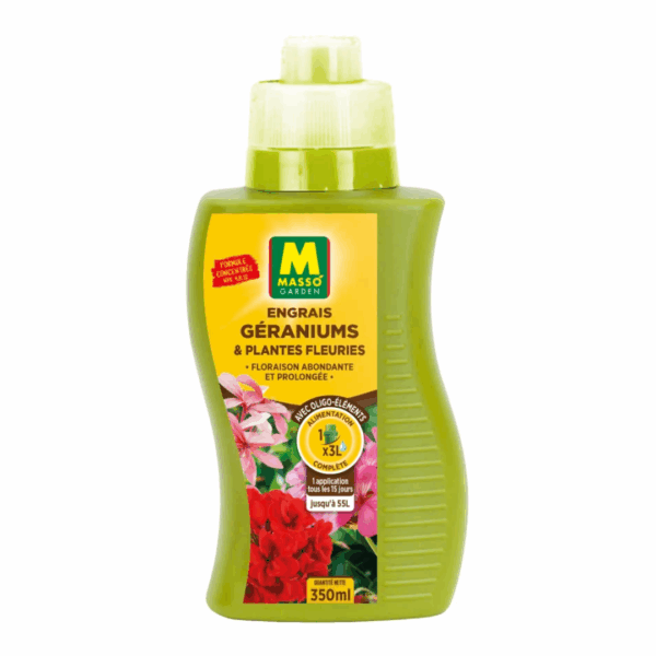 Engrais Géraniums - MASSO