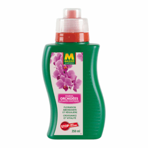 Engrais Liquide Orchidées 350 ml - MASSO