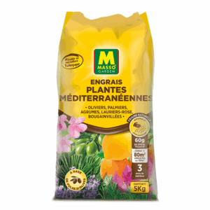 Engrais Plantes Méditerranéennes 5 kg - MASSO