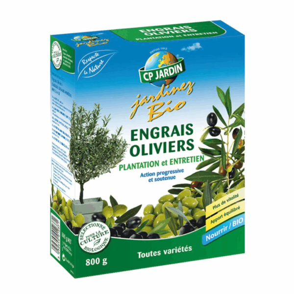 Engrais Oliviers 800 g - CP JARDIN