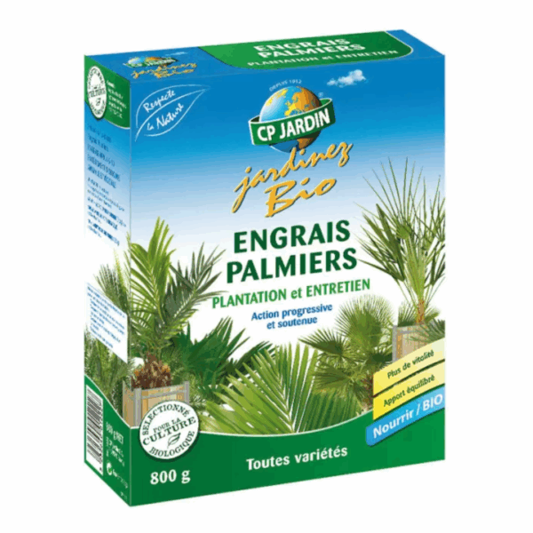 Engrais Palmiers 800 g - CP JARDIN