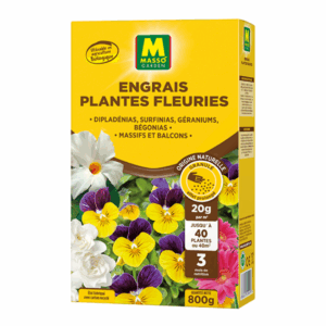 Engrais Plantes Fleuries 800 g - MASSO