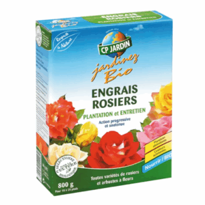 Engrais Rosiers 800 g - CP JARDIN