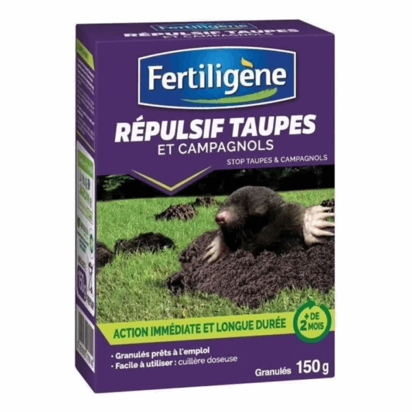 Ferti Répulsif Taupes 150 g - FERTILIGÈNE
