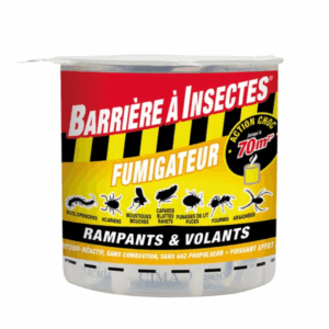 Fumigène Insectes 10 g – BARRIÈRE À INSECTES