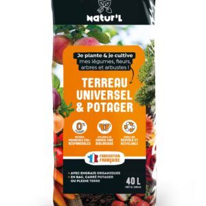 Terreau universel & potager 40L Natur'L